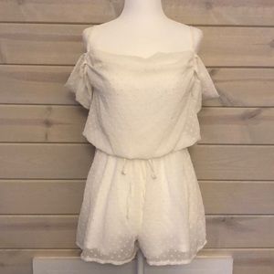 Showpo. Ivory romper